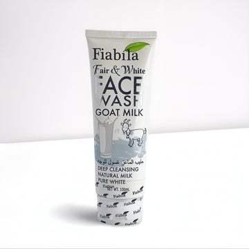 Fiabila Fair & White Goat Milk FaceWash 100ML