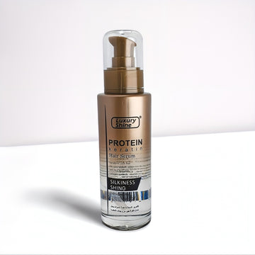 Luxury Shine Protein Keratin Hair Serum
