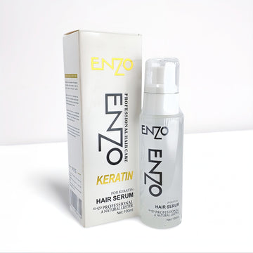ENZO Professional Keratin Hair Serum Smooth, Shine & Repair 100ML