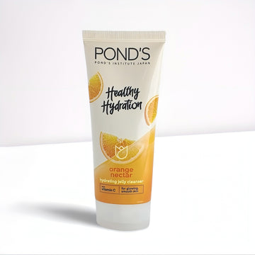 Pond's Healthy Hydration Orange Nectar Jelly FaceWash 100g