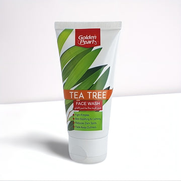 GoldenPearl Tea Tree FaceWash 75ML