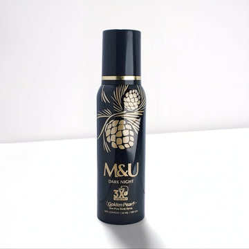 M&U Dark Night gas free BodySpray 120ML