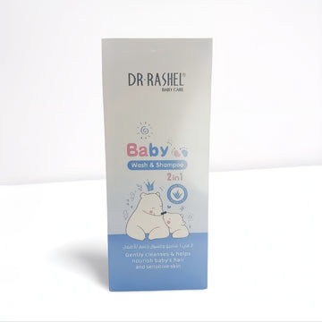 Dr. Rashel Baby Wash & Shampoo 2 in 1 300ML