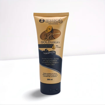 Jessica 24K Gold Luxury Nourishing Massage Cream 200ML