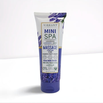 Vibrant Beauty Mini Spa Lavender + Mint Massage 200ML