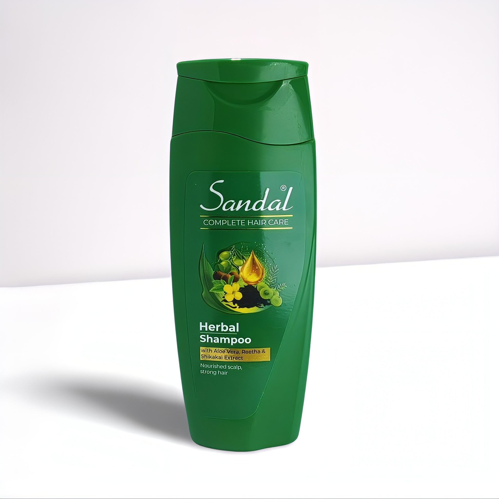 Sandal Herbal Shampoo 180ML