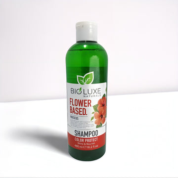 BIO LUXE NATURALS Flower Based Shampoo 480ML