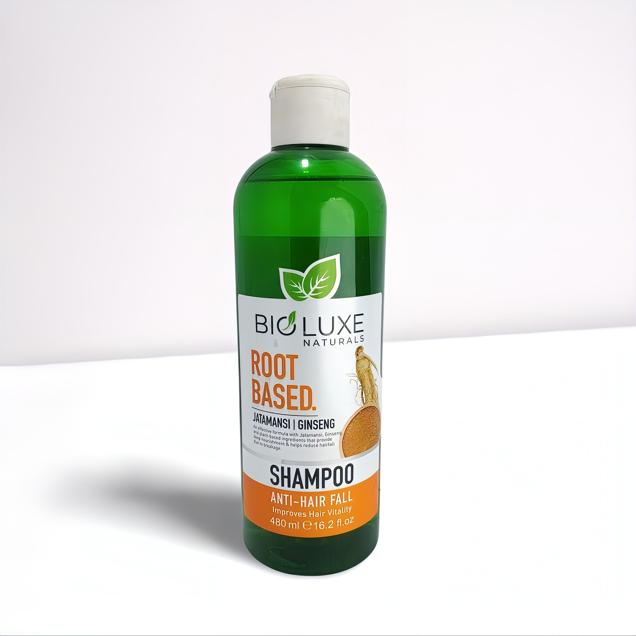 BIO LUXE NATURALS Root Based Shampoo 480ML