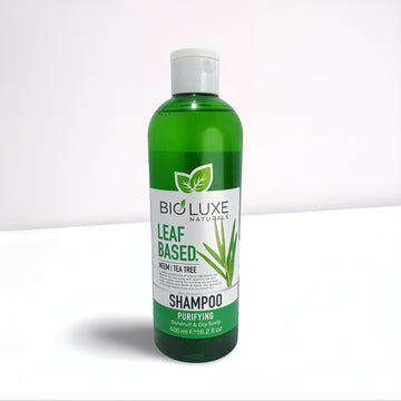 BIO LUXE NATURALS Leaf Based Shampoo 480ML