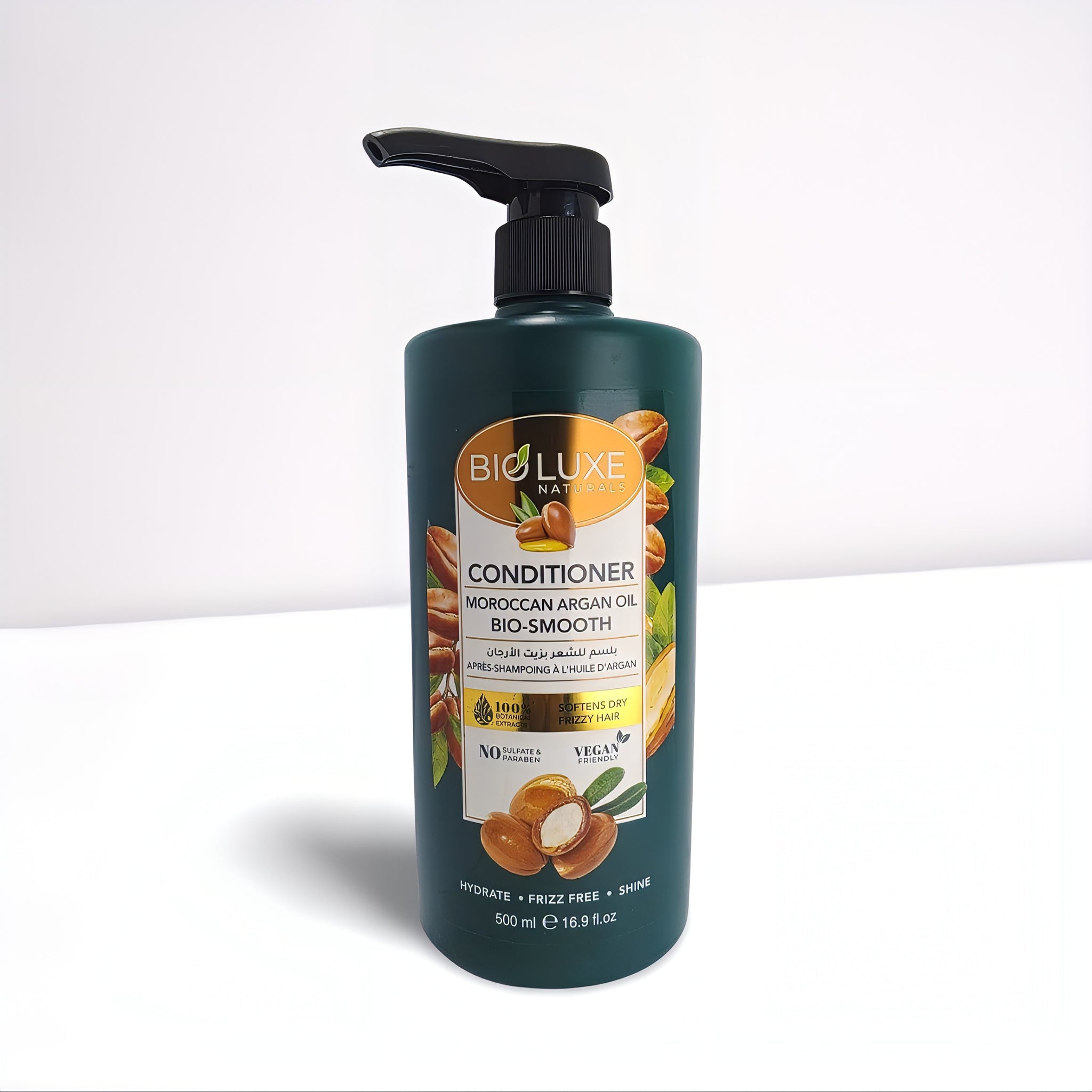 BIO LUXE NATURALS Bio-Smooth Conditioner 500ML