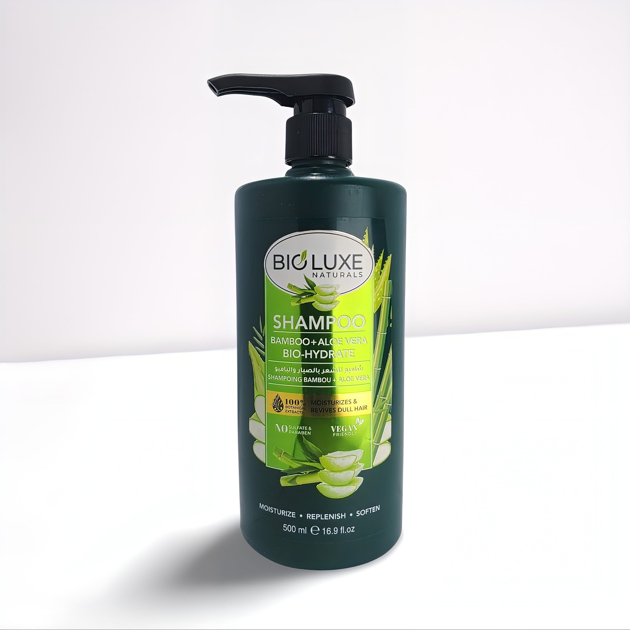 BIO LUXE NATURALS Bio-Hydrate Shampoo 500ML