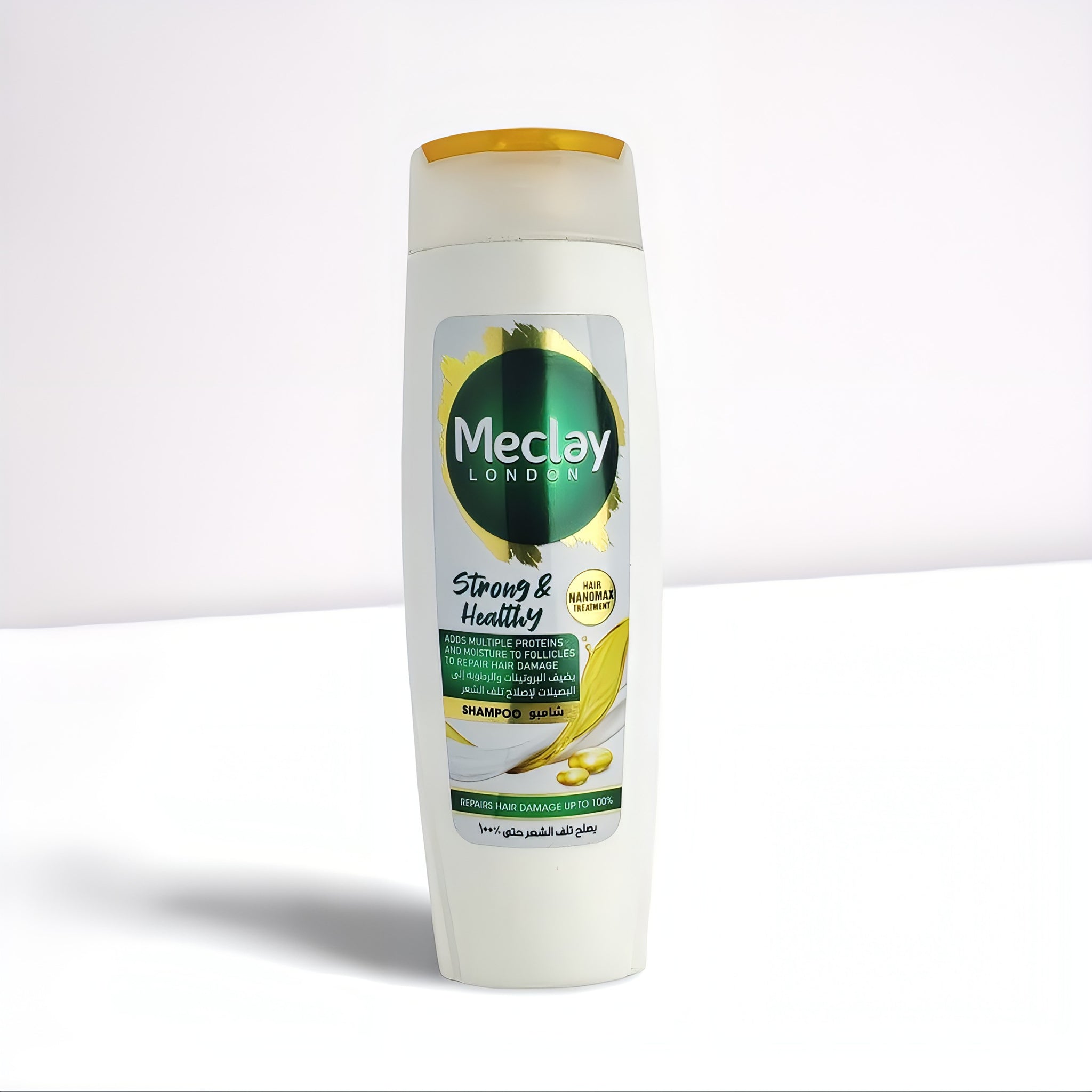 Meclay London Strong & Healthy Shampoo 185ML