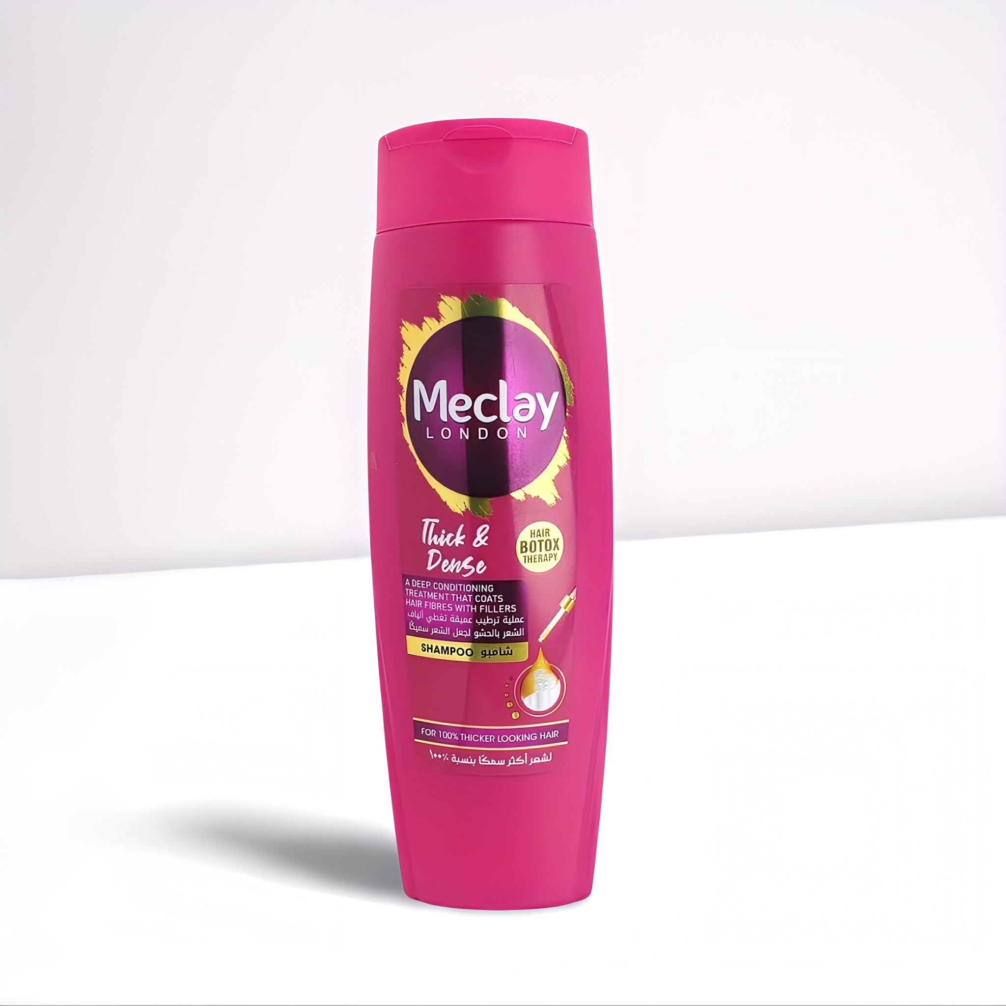 Meclay London Thick & Dense Shampoo 185ML