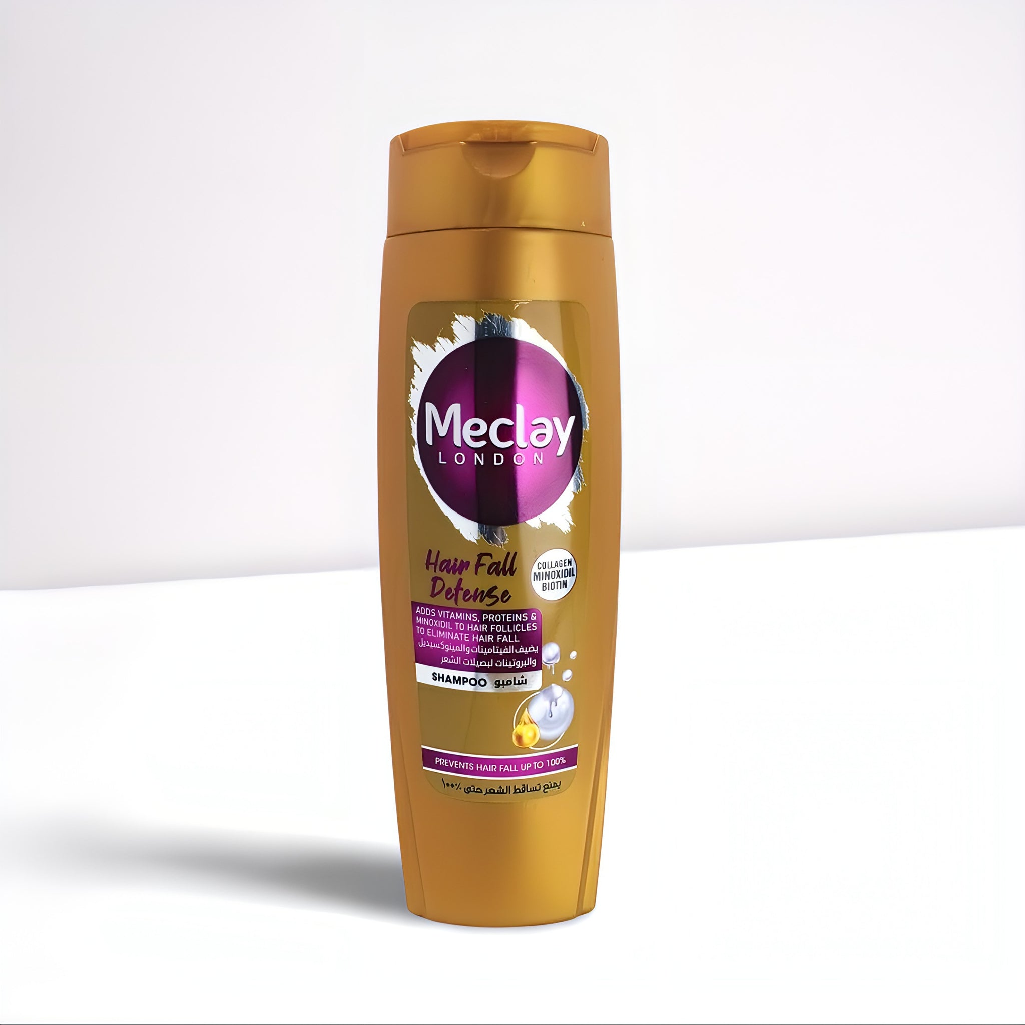 Meclay London Hairfall Defense Shampoo 185ML