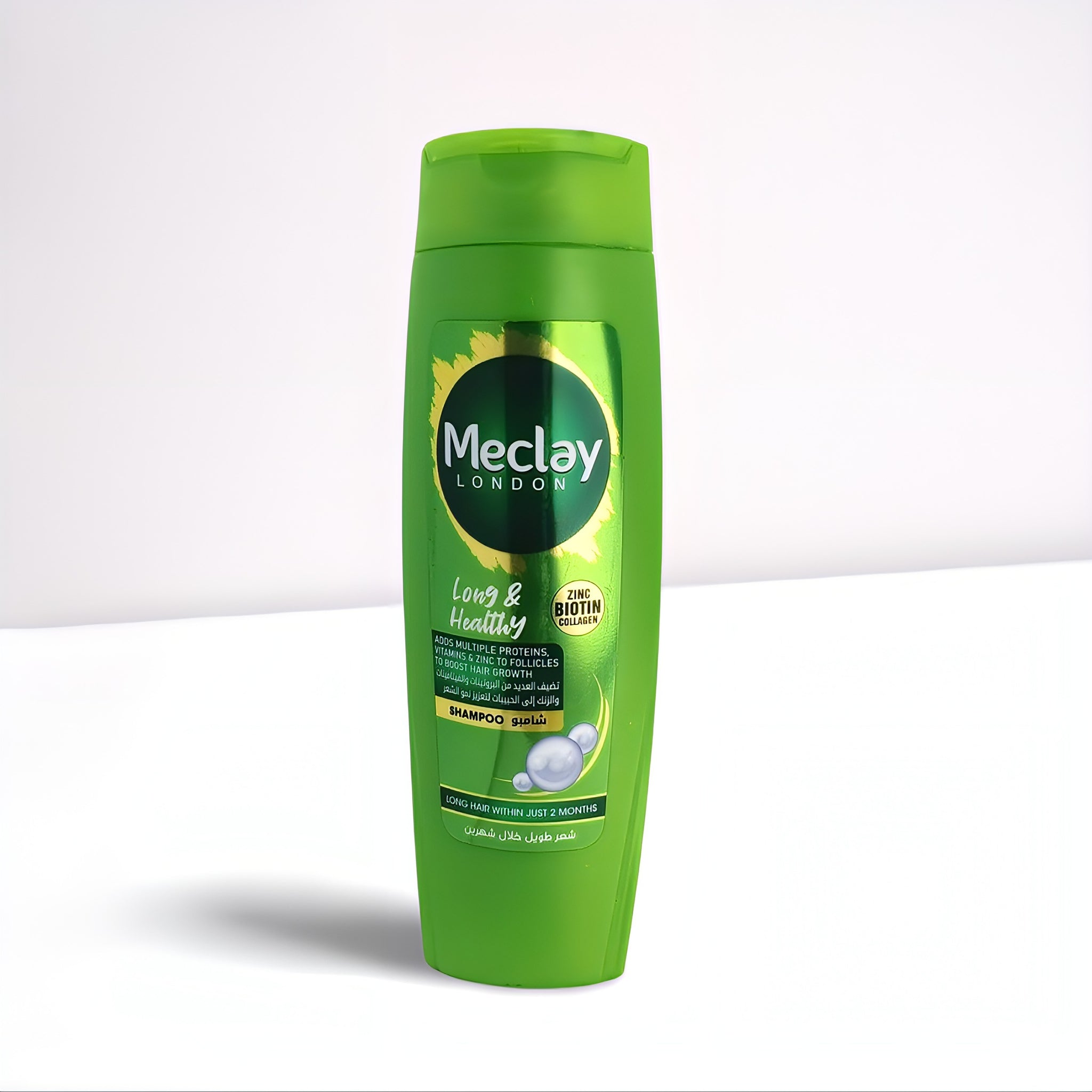 Meclay London Long & Healthy Shampoo 185ML