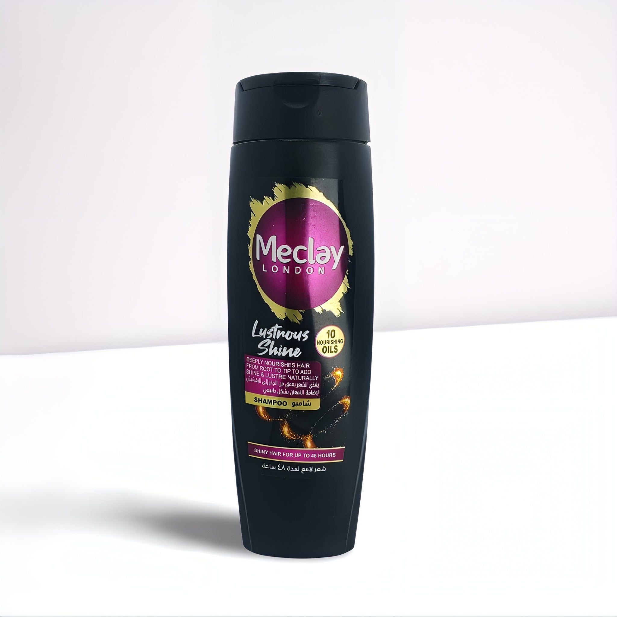 Meclay London Lustrous Shine Shampoo 185ML