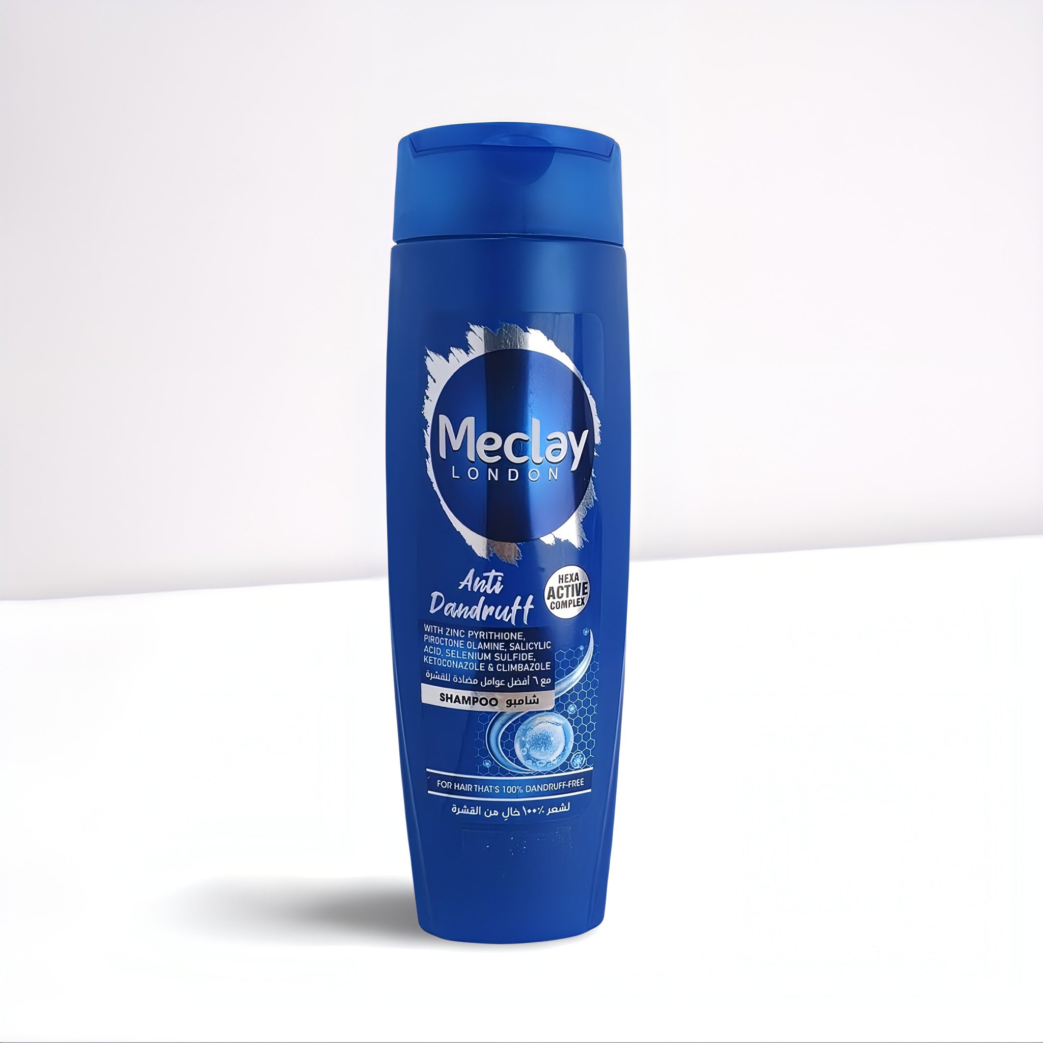 Meclay London Anti Dandruff Shampoo 185ML