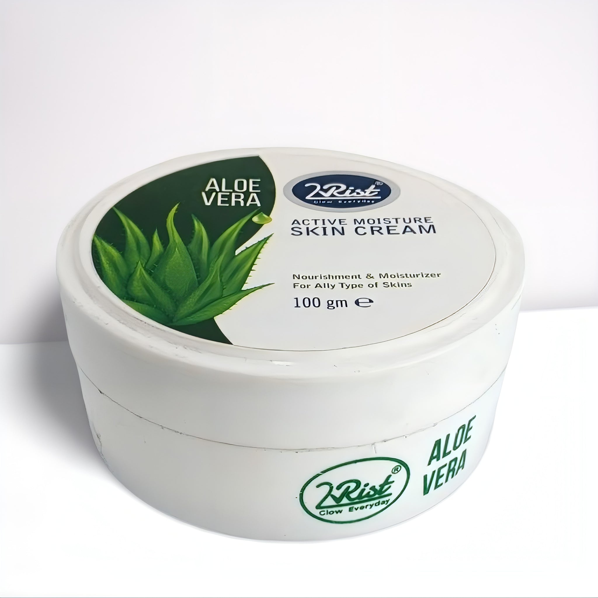 2Rist Aloe Vera Active Moisture Skin Cream 100g