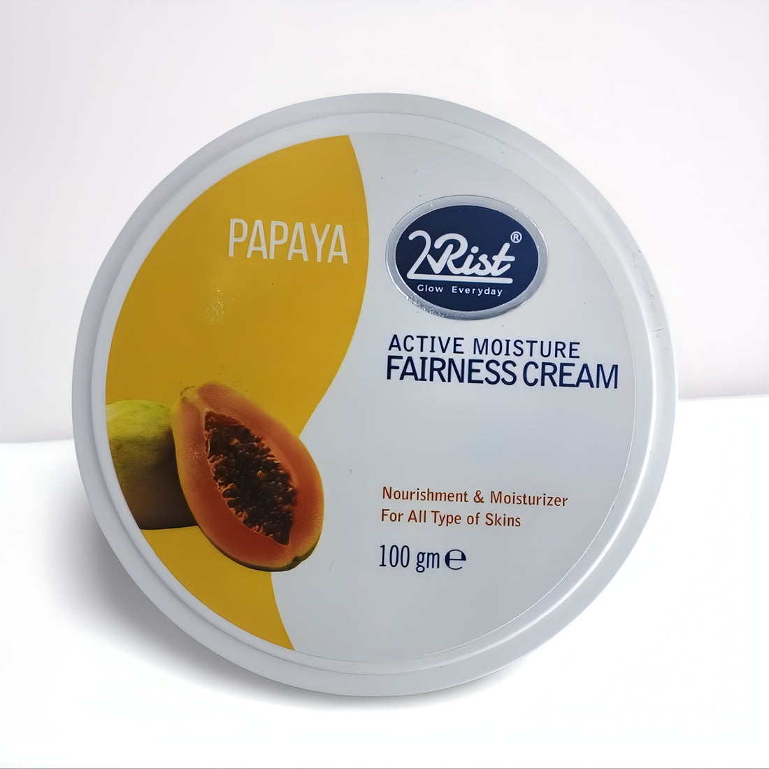 2rist Papaya Active Moisture Fairness Cream 100g