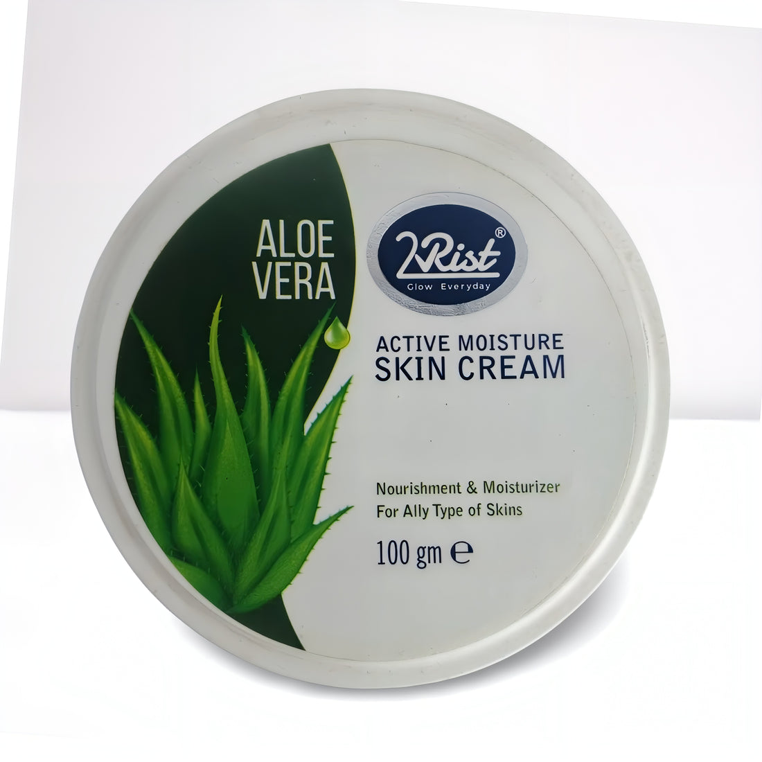 2Rist Aloe Vera Active Moisture Skin Cream 100g
