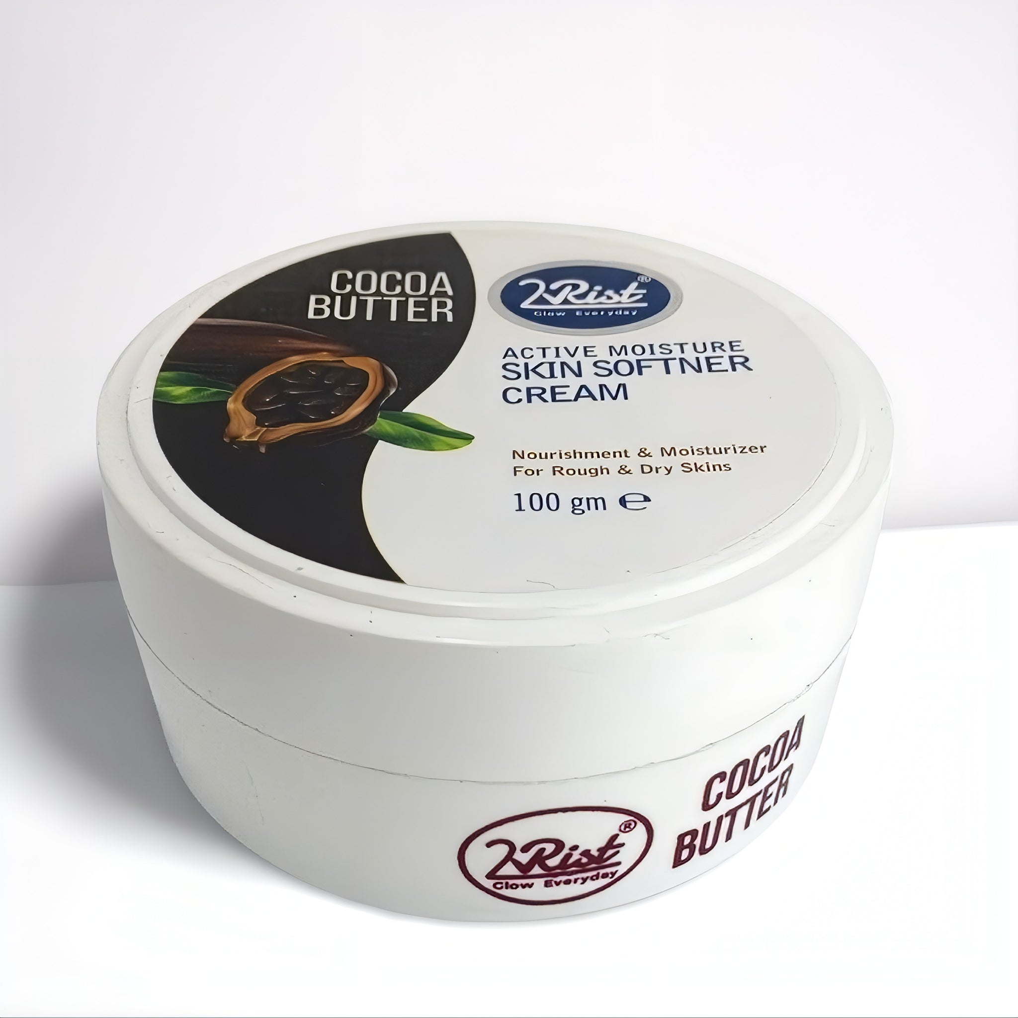 2Rist Cocoa Butter Active Moisture Skin Softener Cream 100g