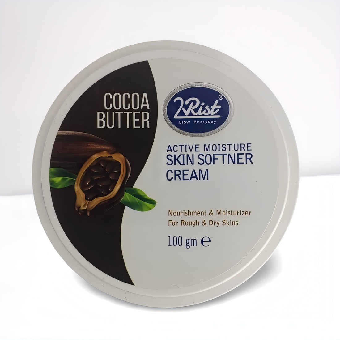 2Rist Cocoa Butter Active Moisture Skin Softener Cream 100g