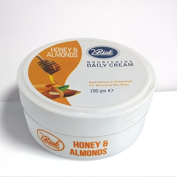2Rist Honey & Almonds Nourishing Daily Cream 100g