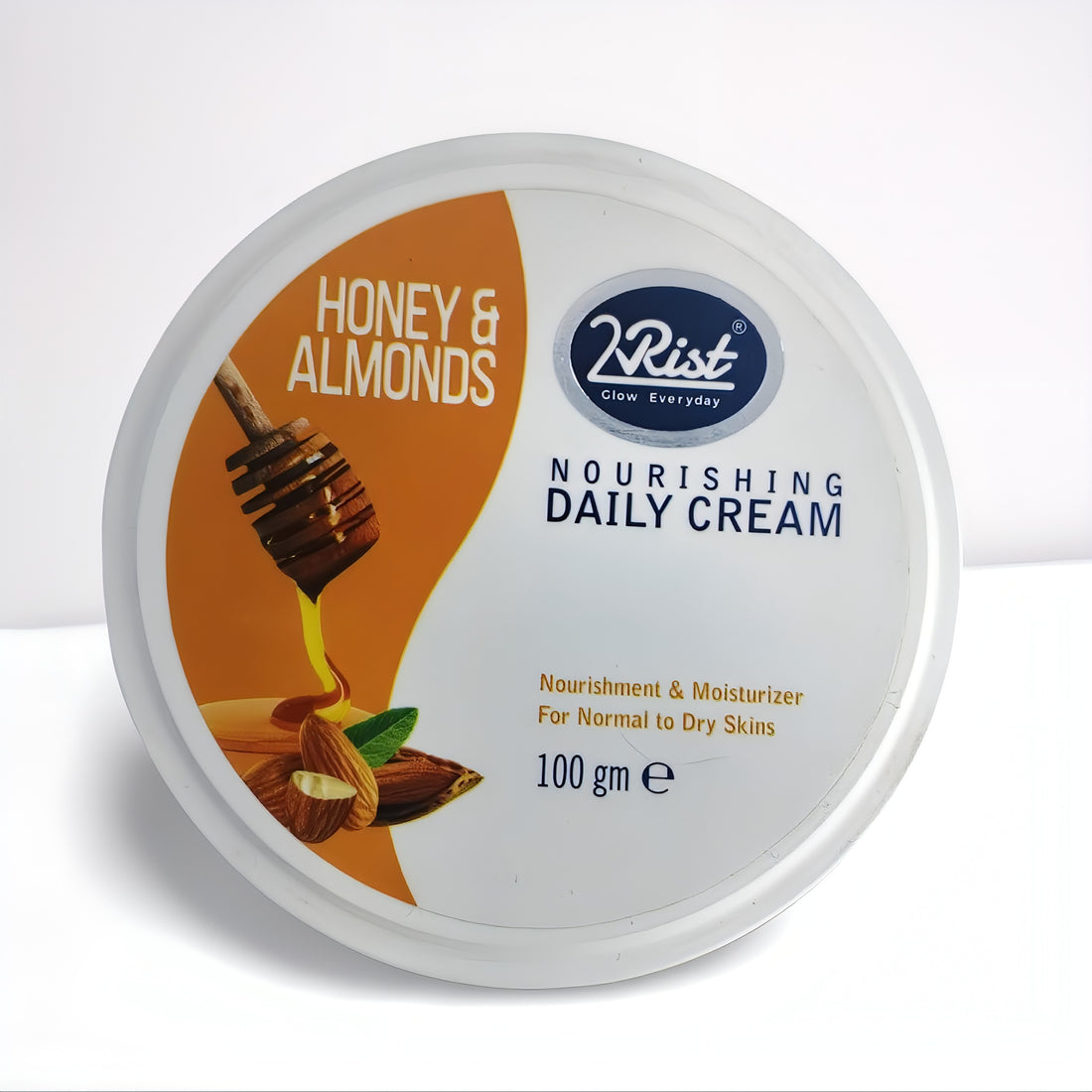 2Rist Honey & Almonds Nourishing Daily Cream 100g