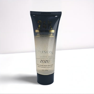 ZOZU 24K Gold Facial Cleanser 100g