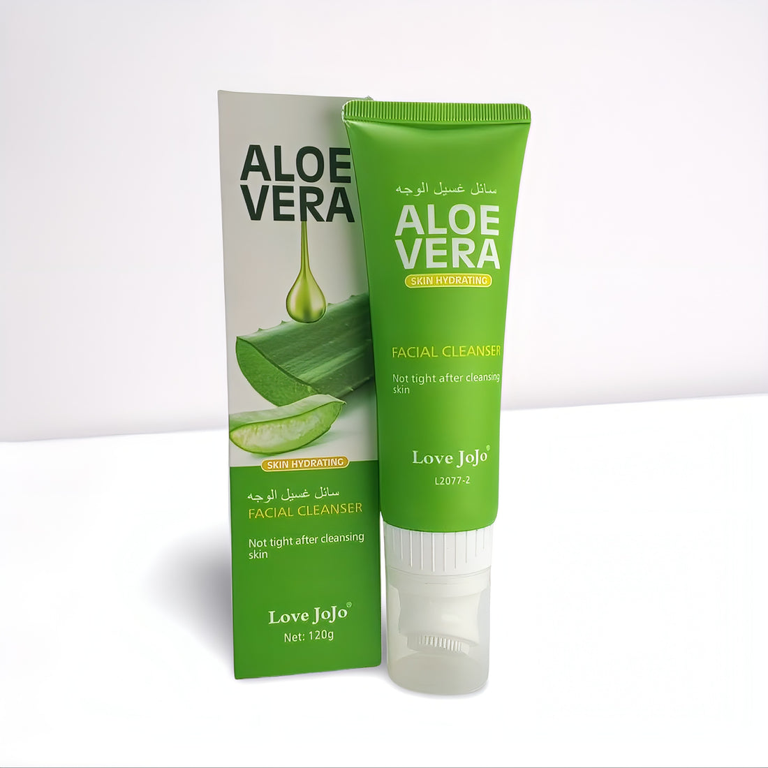 Love JoJo Skin Hydrating Aloe Vera Facial Cleanser 120g