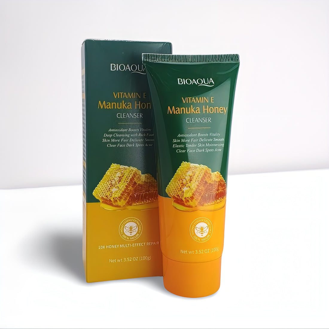 BIOAQUA Vitamin E Manuka Honey Cleanser