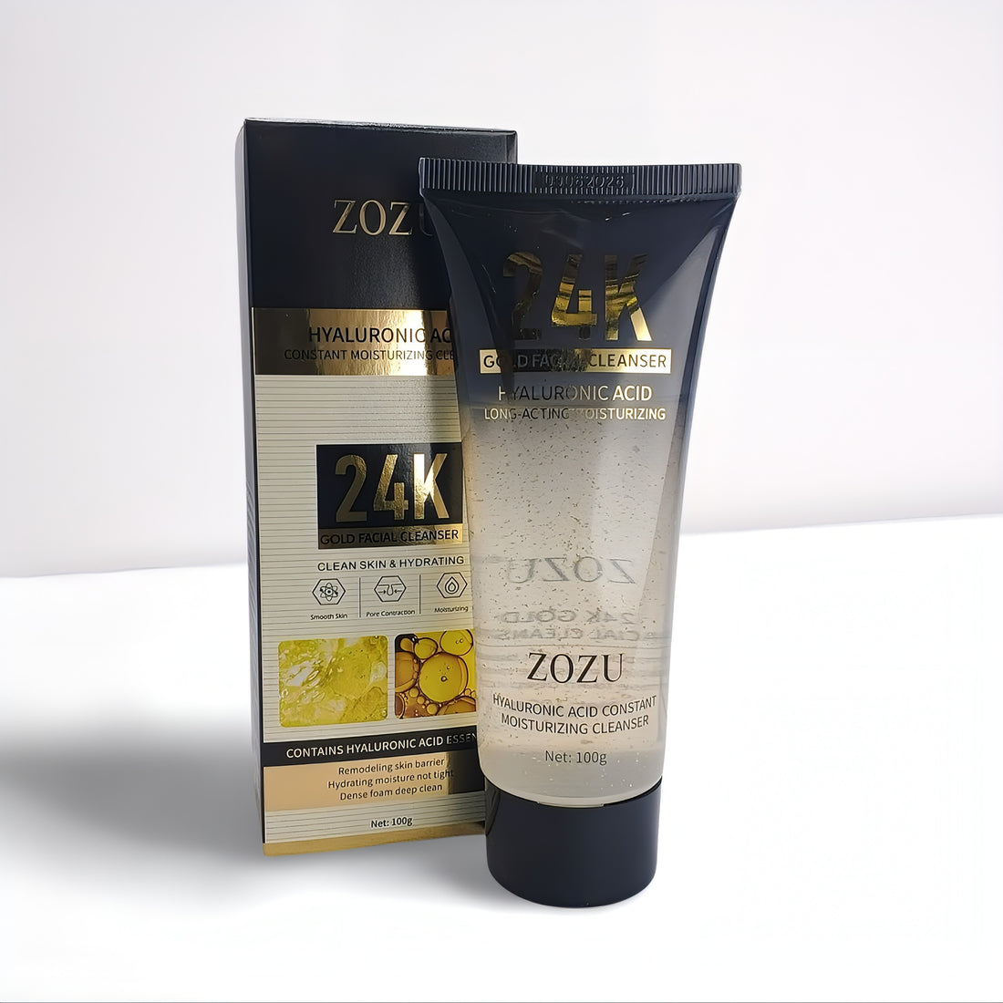 ZOZU 24K Gold Facial Cleanser 100g