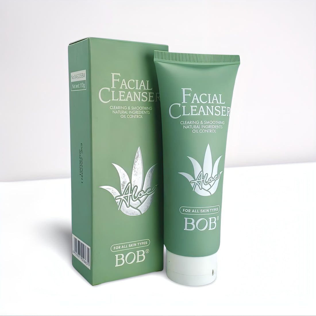BOB Aloe Facial Cleanser 100g