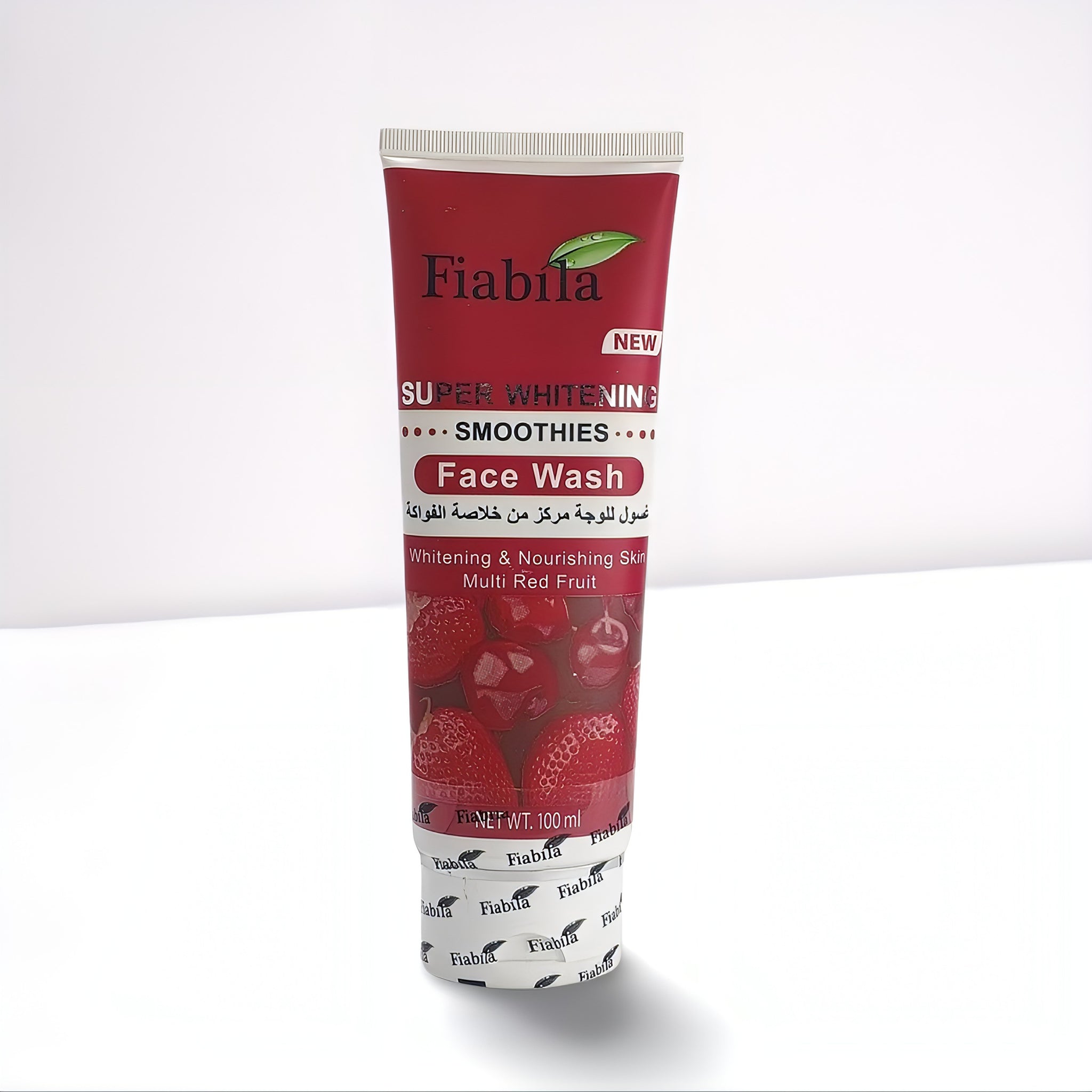 Fiabila Super Whitening Smoothies FaceWash 100ML