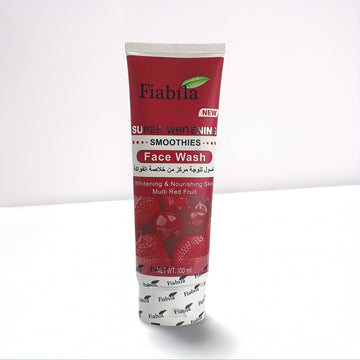 Fiabila Super Whitening Smoothies FaceWash 100ML