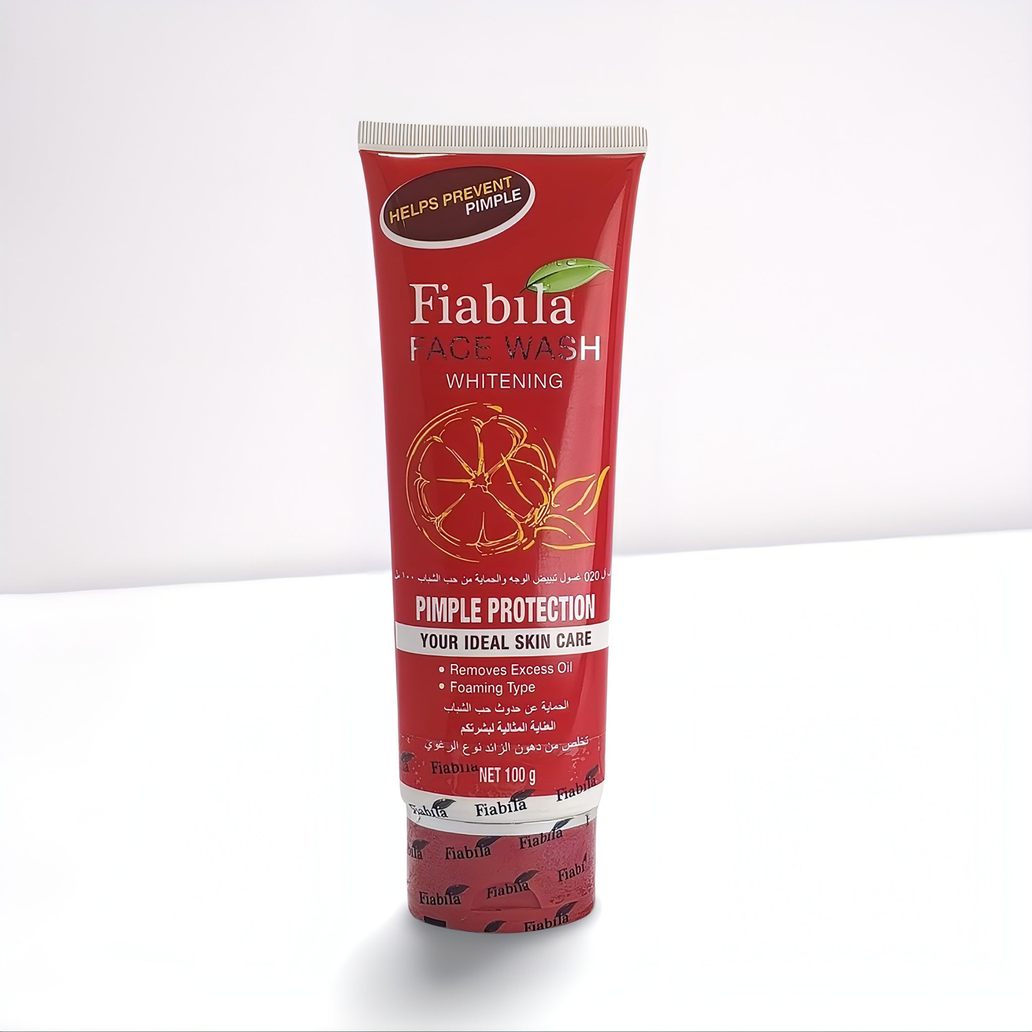 Fiabila Pimple Protection Whitening FaceWash 100ML