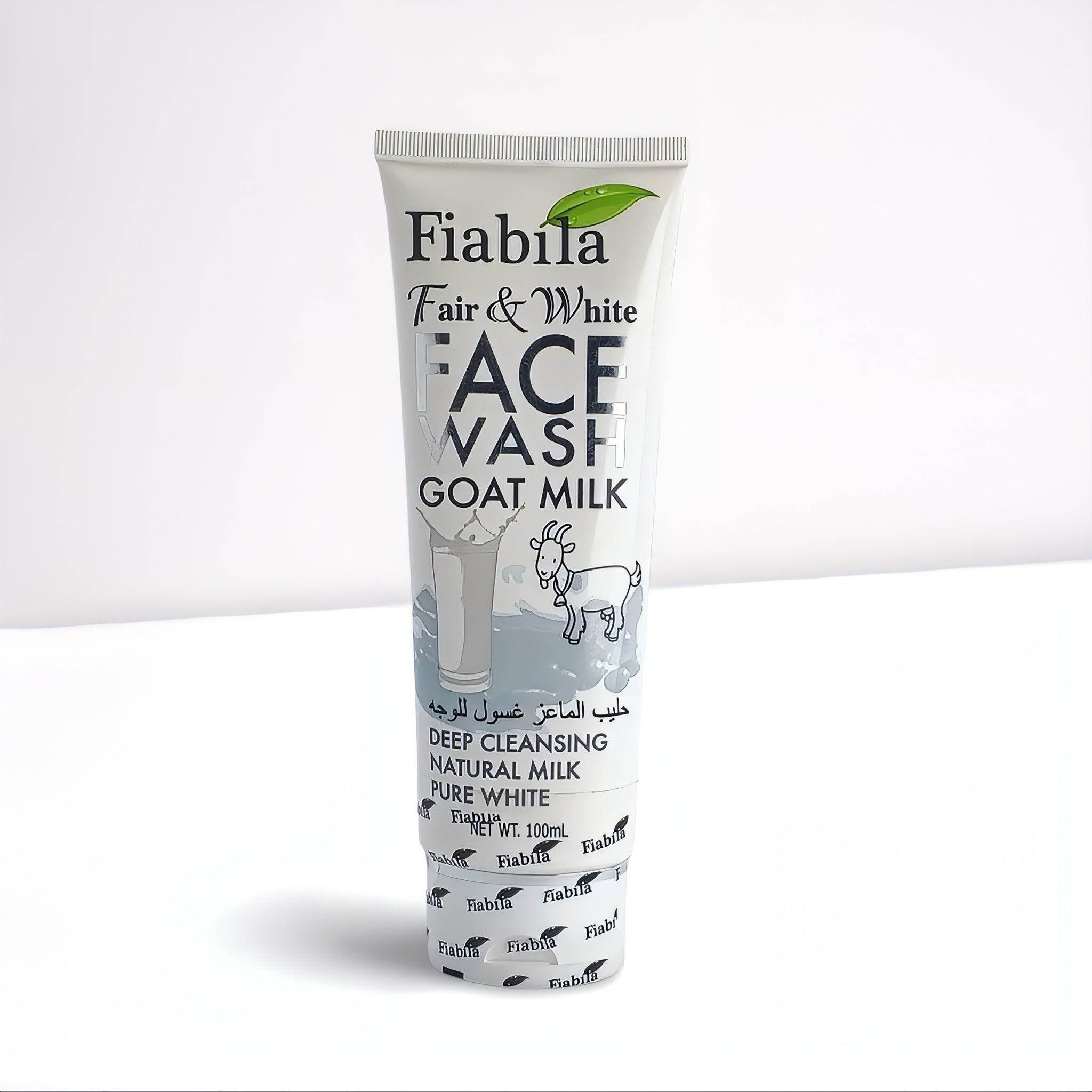 Fiabila Fair & White Goat Milk FaceWash 100ML