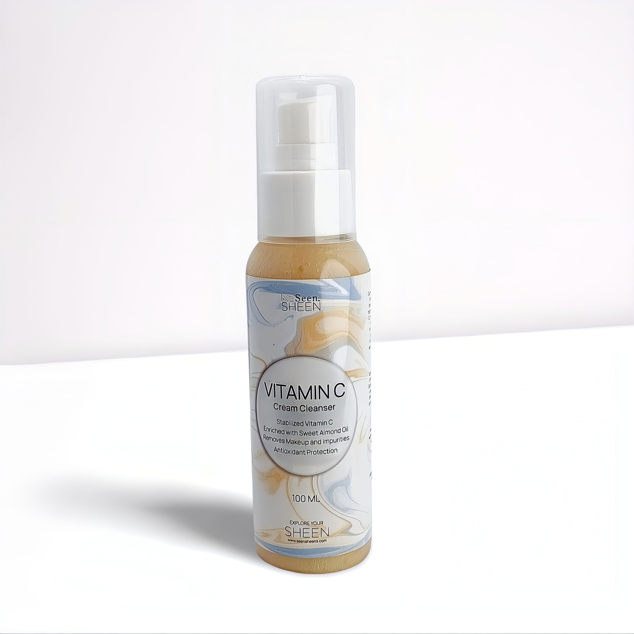 SEEN SHEEN Vitamin C Cream Cleanser 100ML