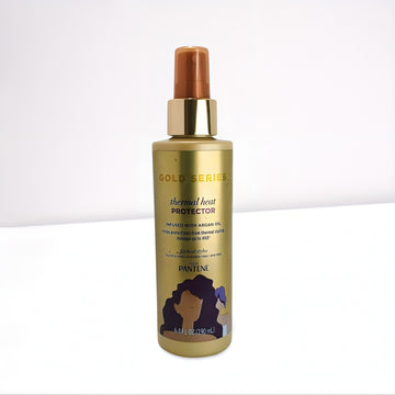 Pantene Gold Series Thermal Heat Protector with Argan Oil 190ML