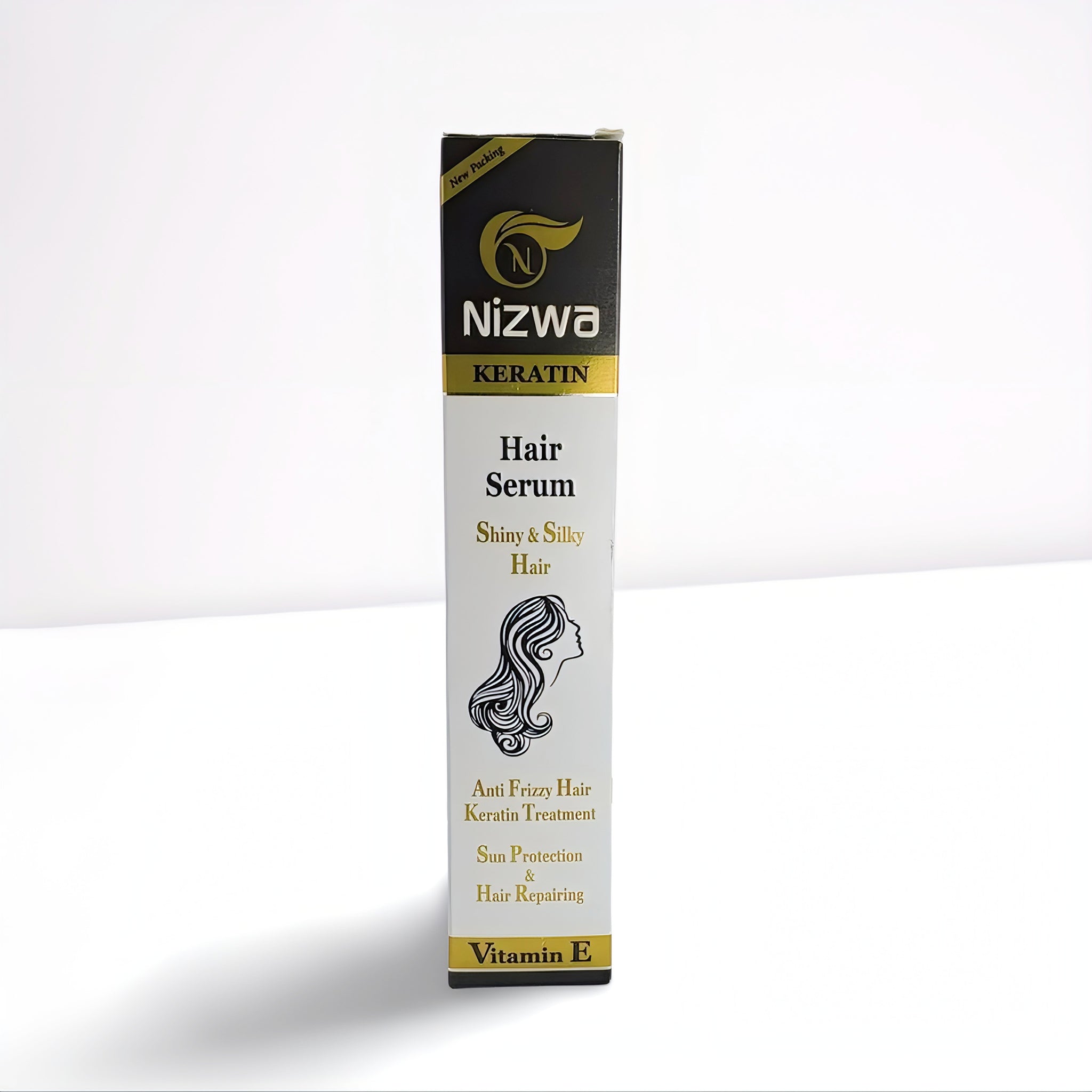 Nizwa Keratin Hair Serum with Vitamin E