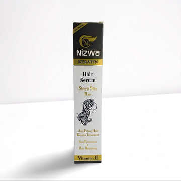 Nizwa Keratin Hair Serum with Vitamin E