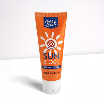 GoldenPearl Sebum Control SunBlock SPF 60