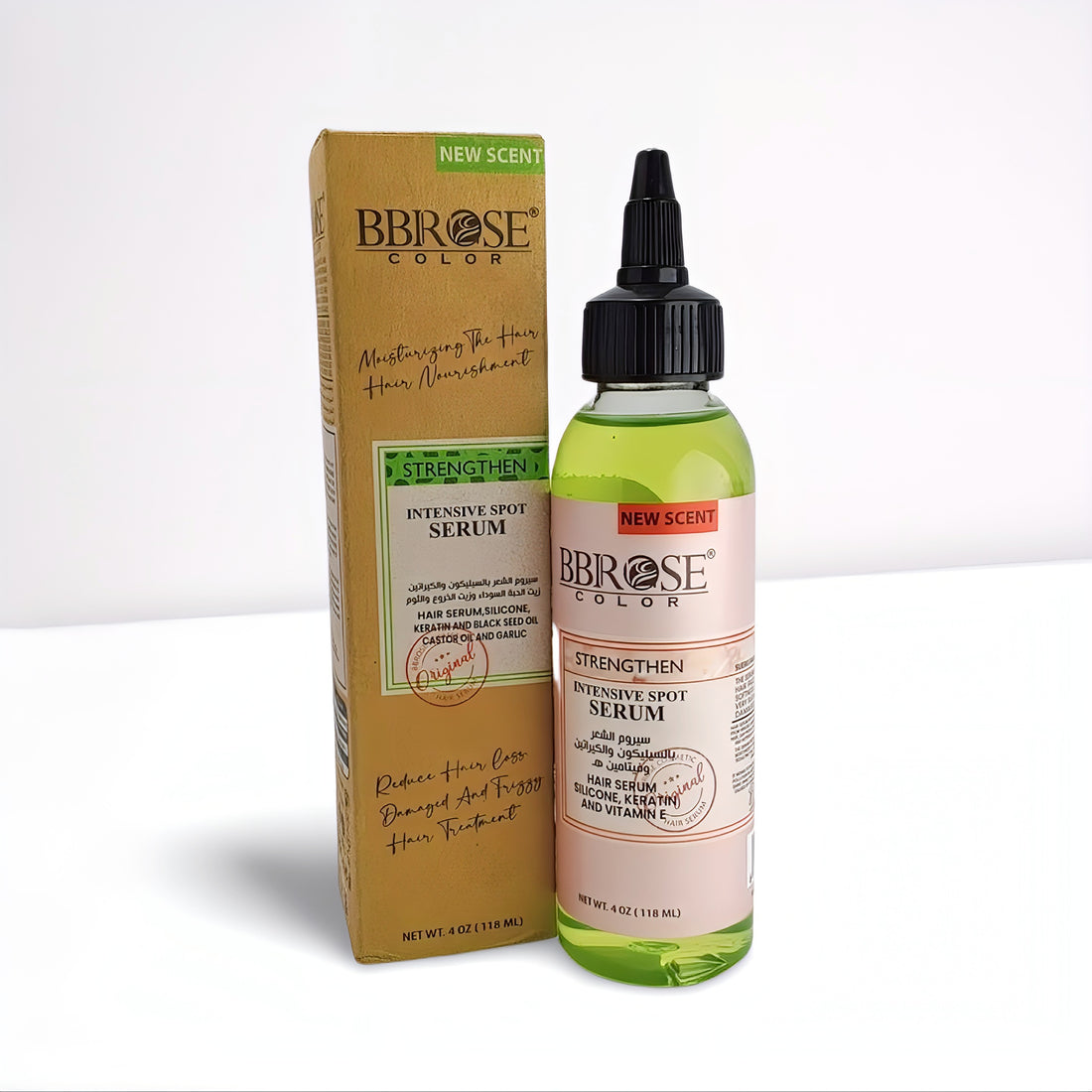 BBRose Strengthen Intensive Spot Hair Serum 118ML
