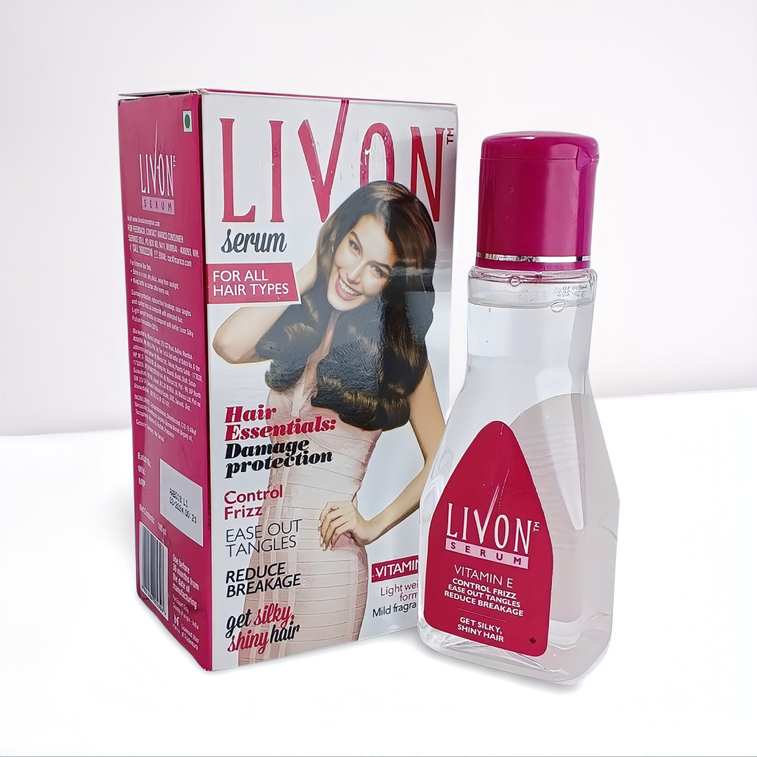 Livon Hair Serum With Vitamin E 100ML