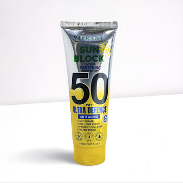 VIBRANT BEAUTY SunBock SPF 50++