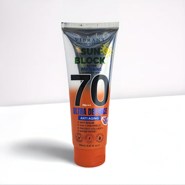 VIBRANT BEAUTY SunBock SPF 70+++