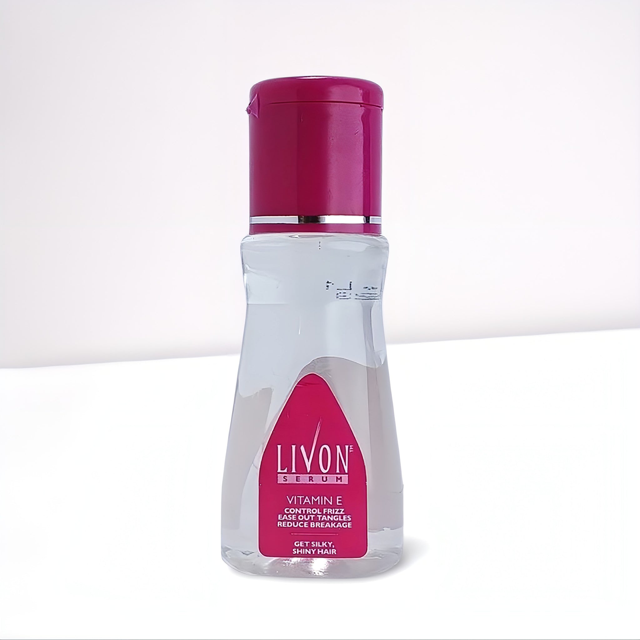 Livon Hair Serum with Vitamin E Frizz Control & Shine 50ML