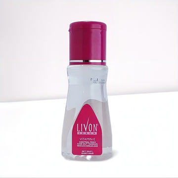 Livon Hair Serum with Vitamin E Frizz Control & Shine 50ML