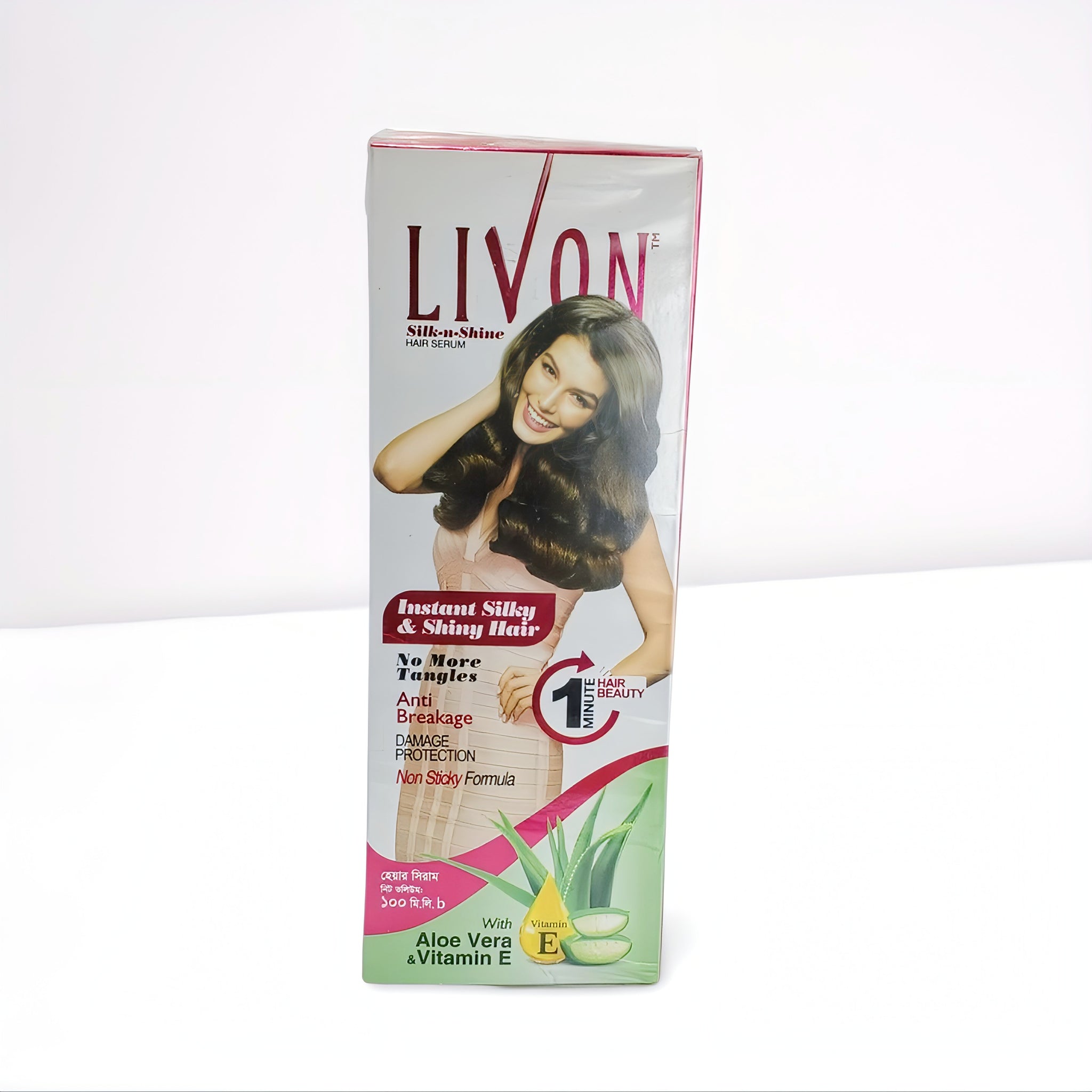 Livon Silk-n-Shine Hair Serum 100ML