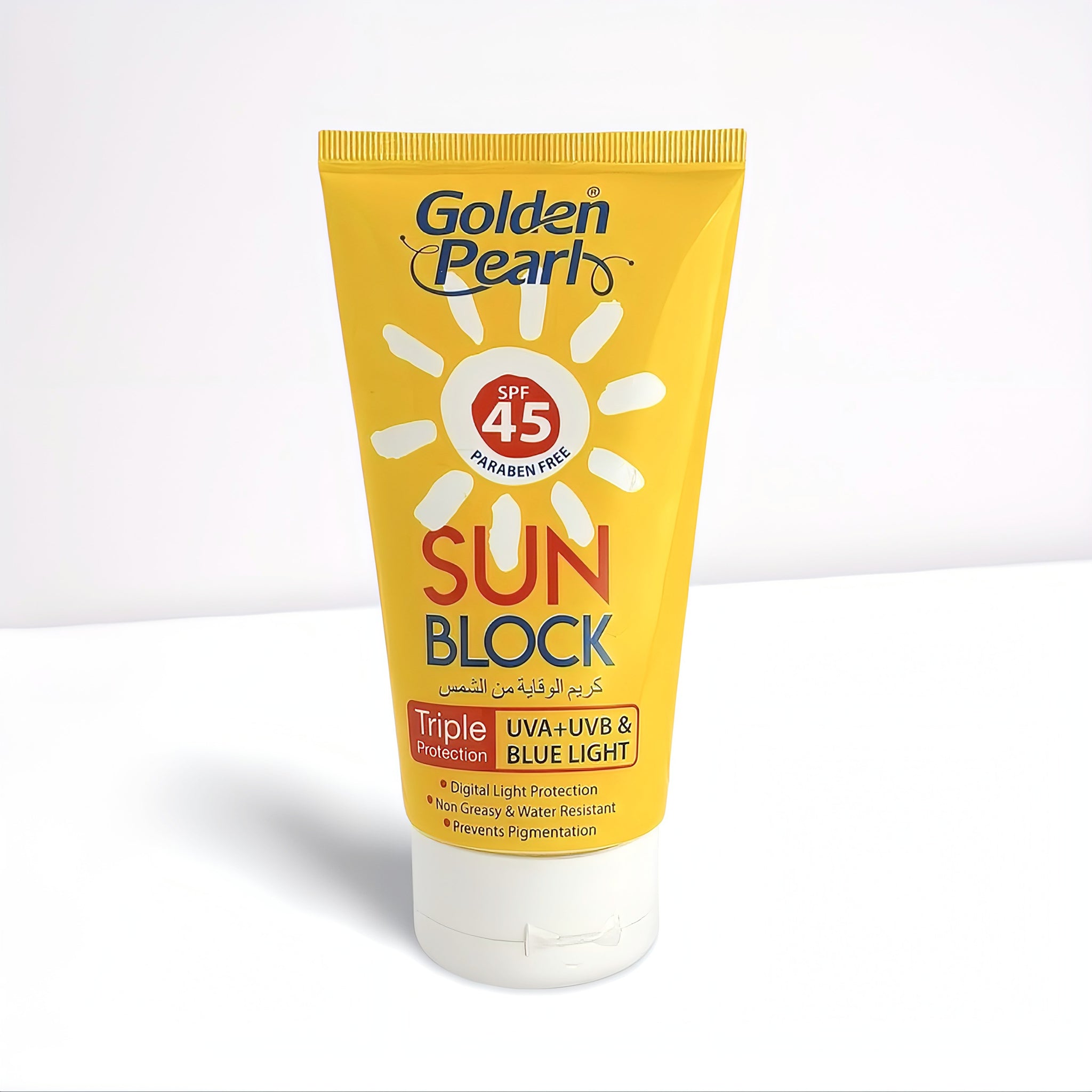 GoldenPearl SunBlock SPF 45